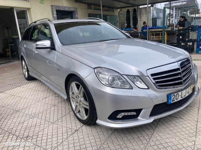 Mercedes-Benz E 250 CDi Avantgarde BE Auto. - 4