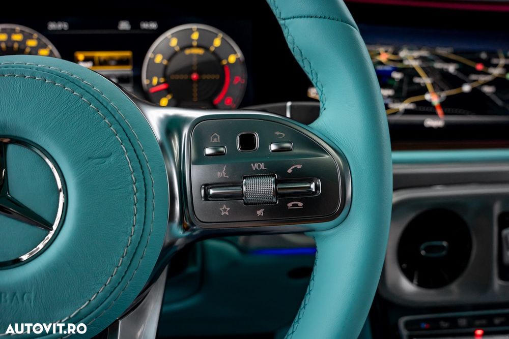 Mercedes-Benz G 500 SW Long Aut. - 34