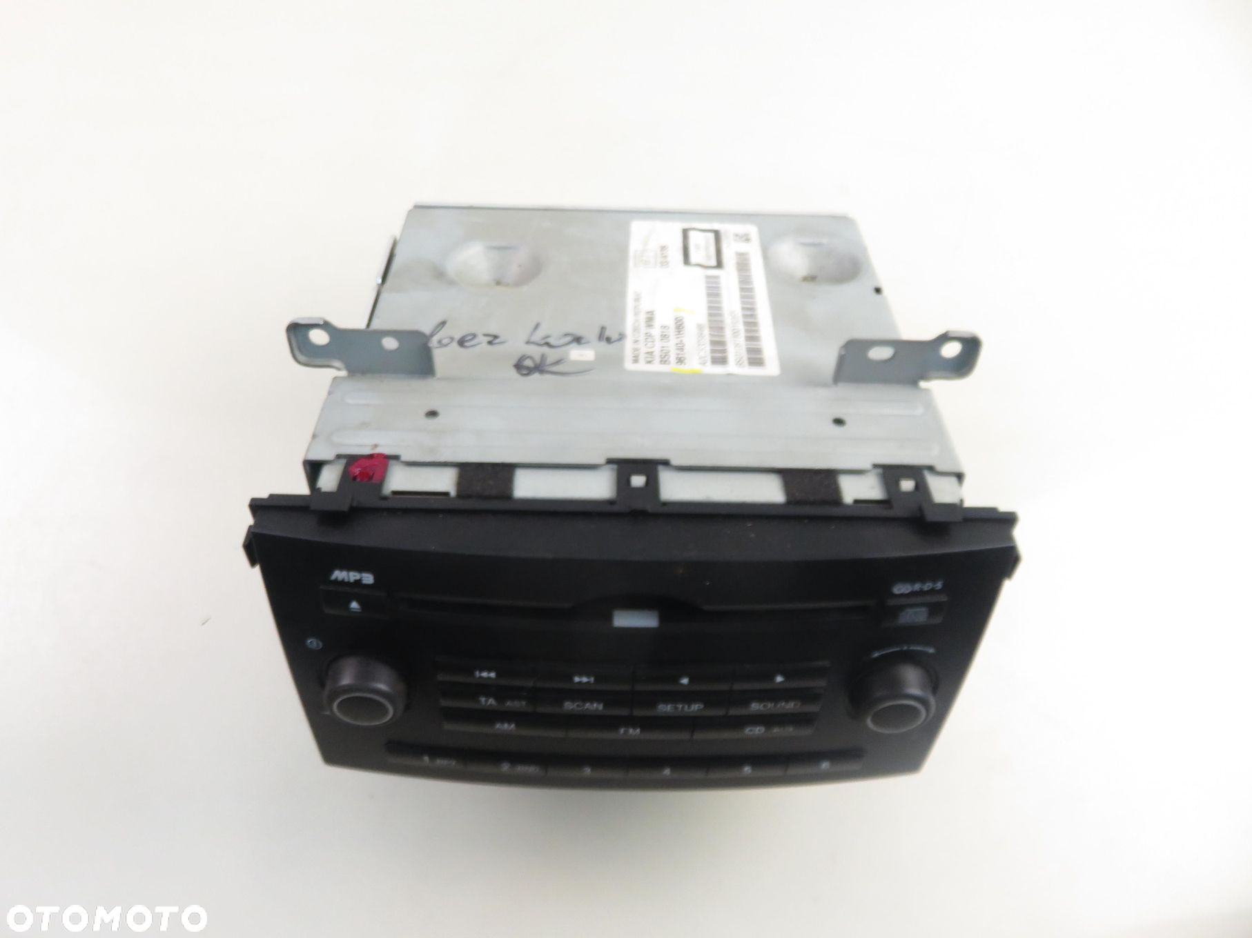 RADIO KIA PRO CEE'D I (ED) 961401H600 - 7