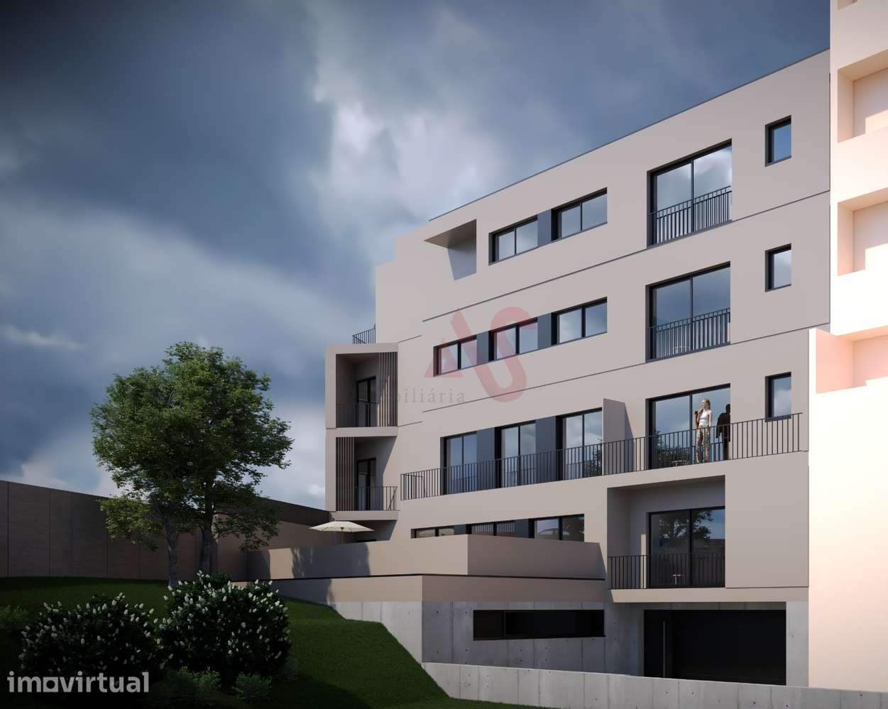 Apartamento T2 em construção no Edifício Louzada no Centro da Vila de - Grande imagem: 2/20