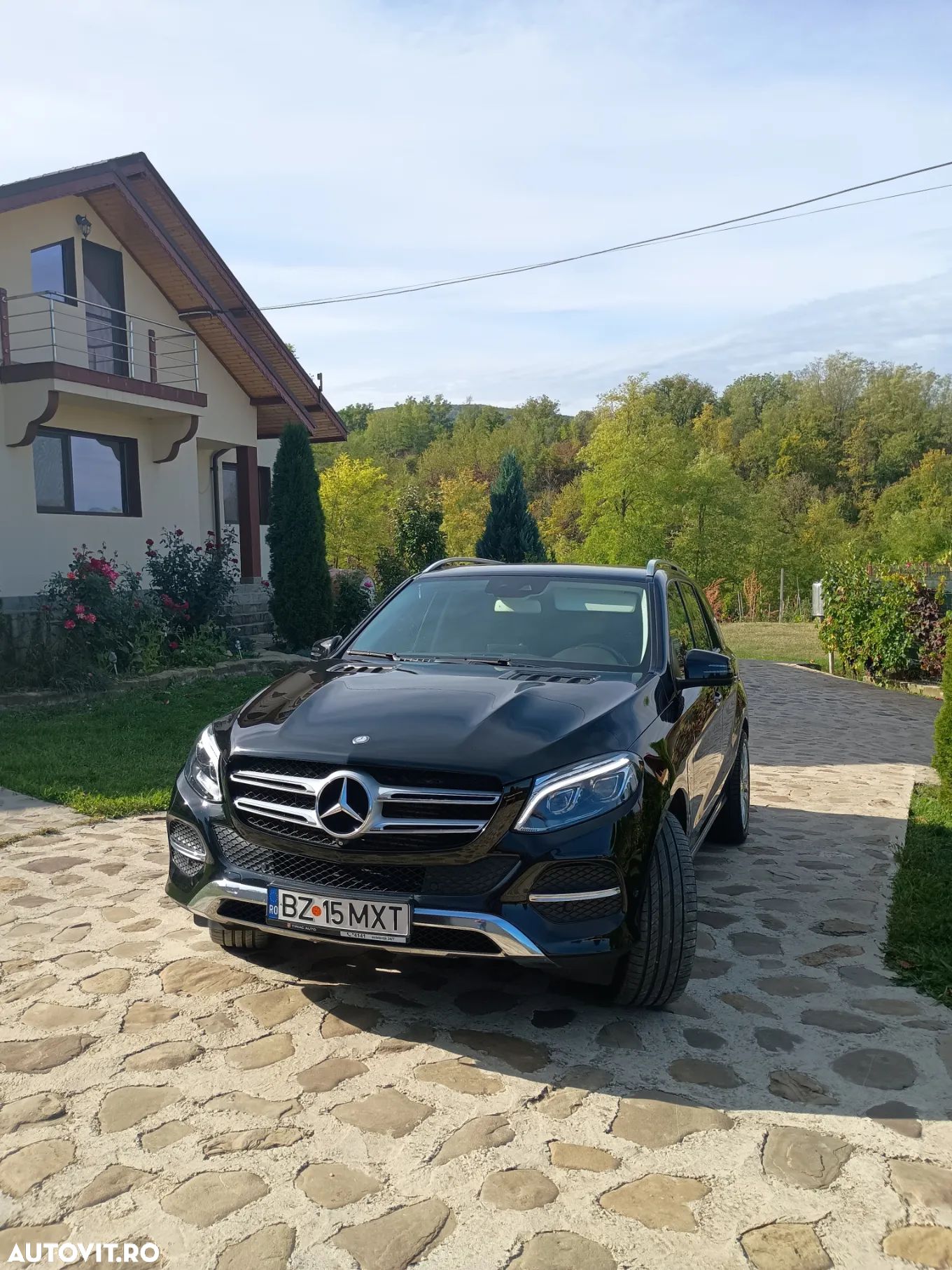 Mercedes-Benz GLE 350 d 4MATIC - 1