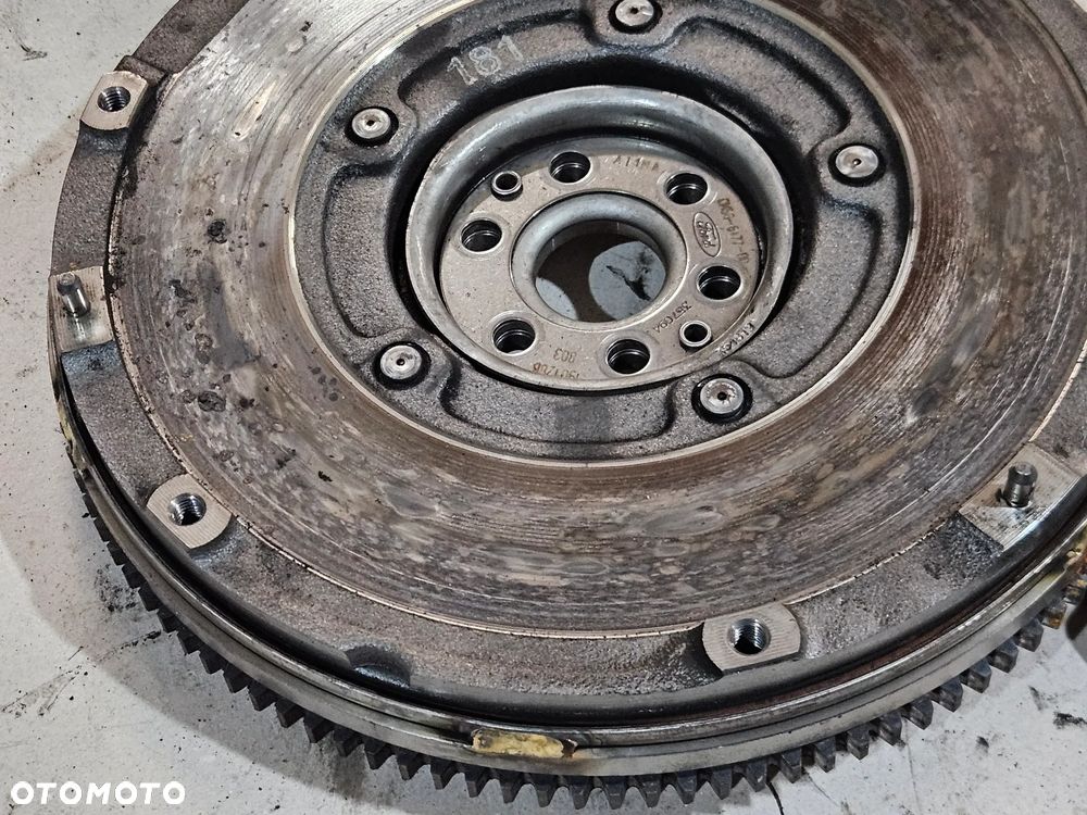 Ford Focus MK3 1.0 Ecoboost koło dwumasowe sprzęgło tarcza docisk CM5G-7563-TB 6477-DD - 7
