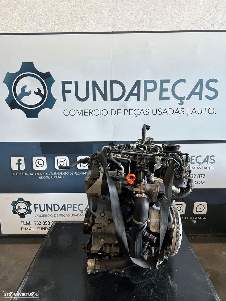 Motor Golf VI 1.6 TDi 105Cv Ref: CAY - 5