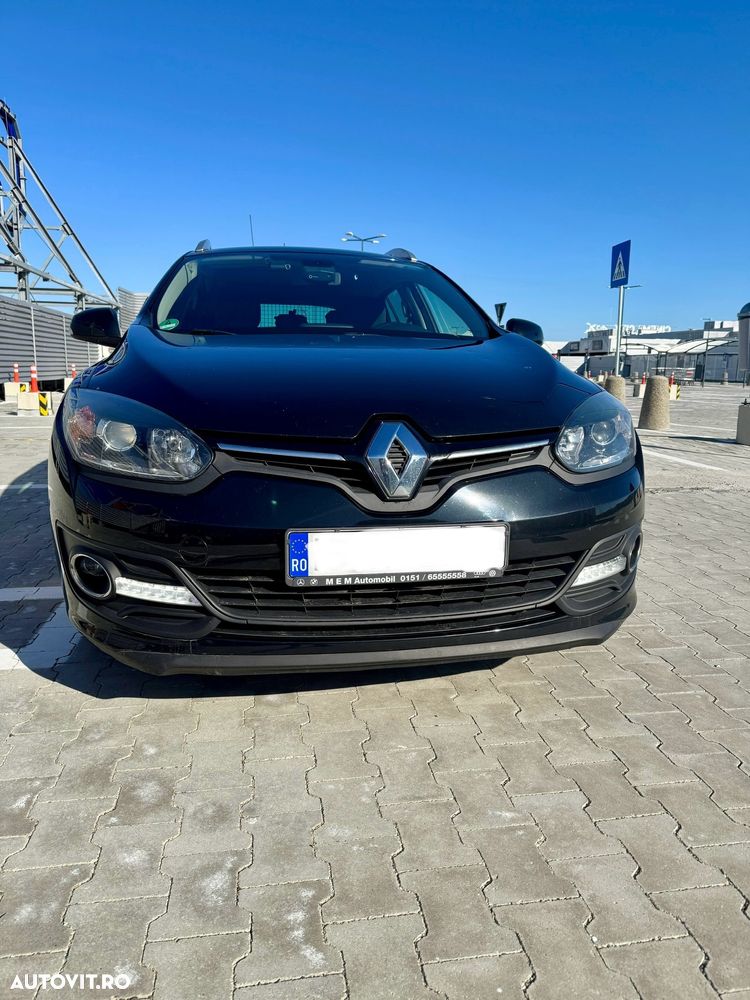 Renault Megane dCi 110 FAP LIMITED - 2