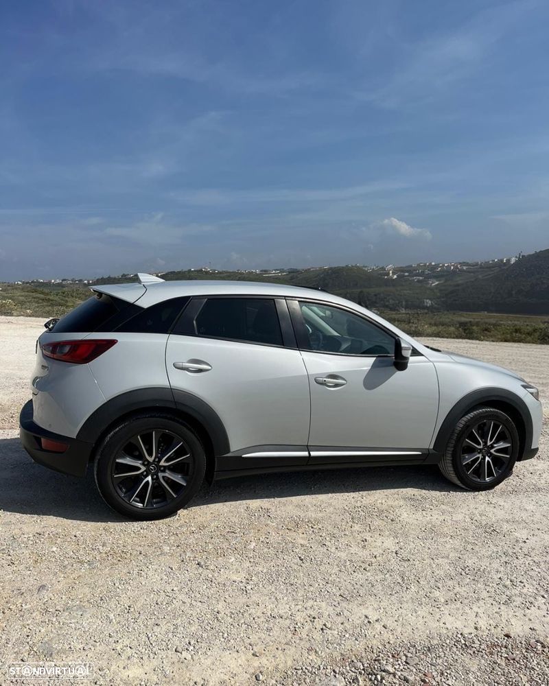 Mazda CX-3 1.5 Sky.Excellence Navi - 3