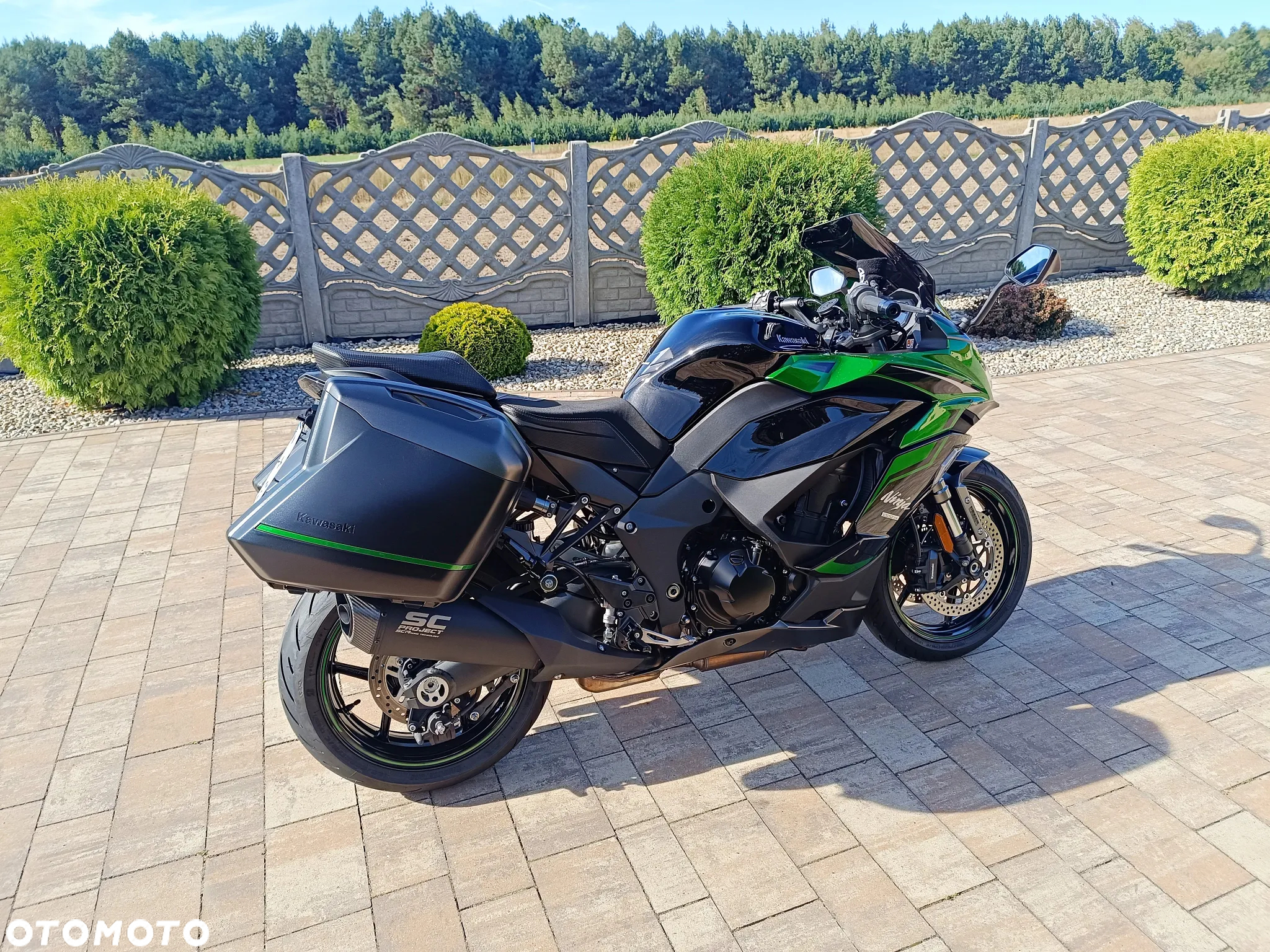 Kawasaki Ninja 1000 SX - 7