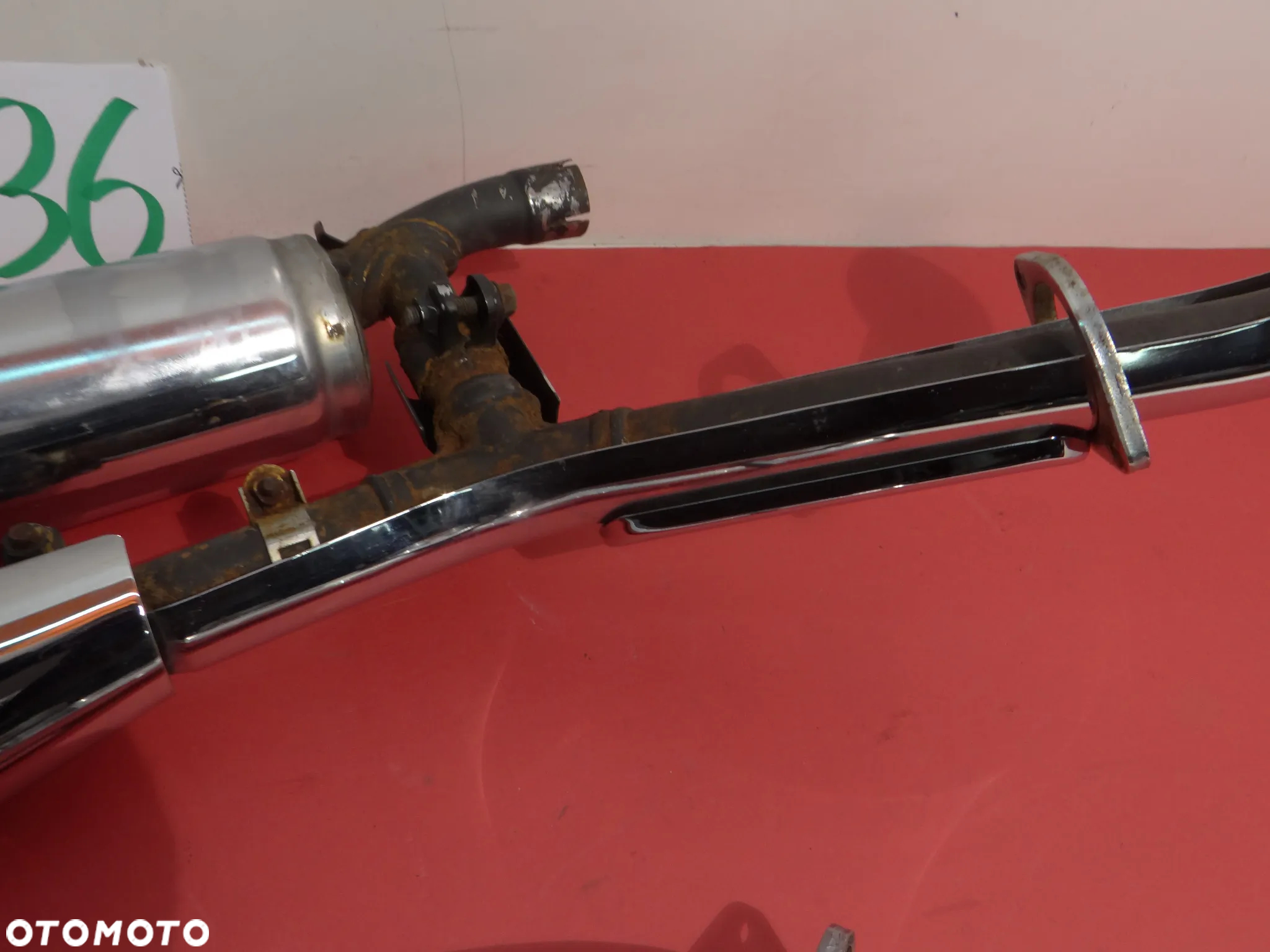 S036  SUZUKI VL 800 TŁUMIK WYDECH KOLEKTOE SANKEI 2381 SUZ5VL0800 41F - 20