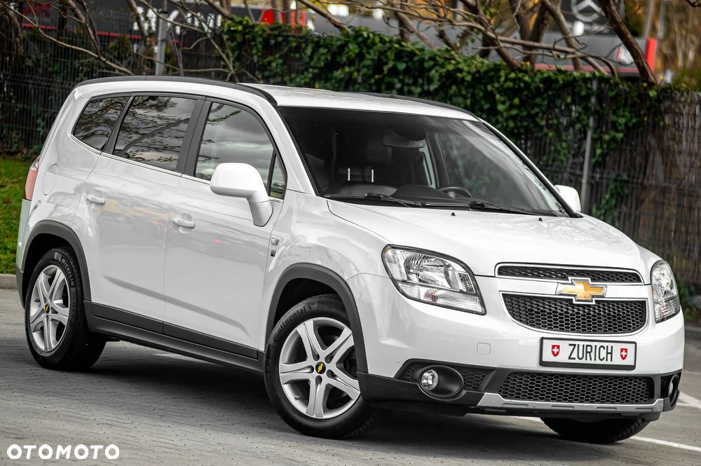 Chevrolet Orlando - 11