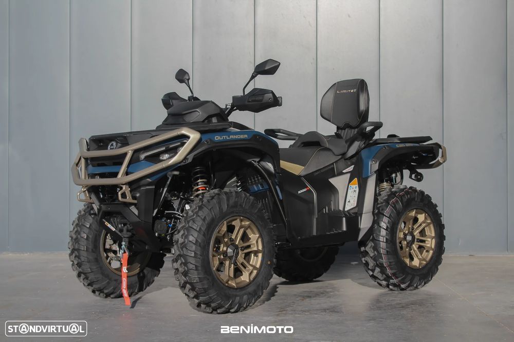 Can-Am Outlander Max 1000 Limited - 7