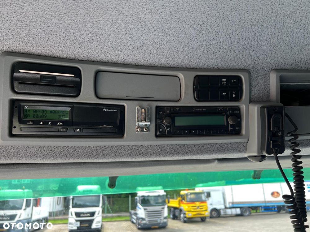 Mercedes-Benz 2646 ACTROS MP2 wywrotka 6x4, 3-str. MEILLER, BORDMATIC, RETARDER - 21