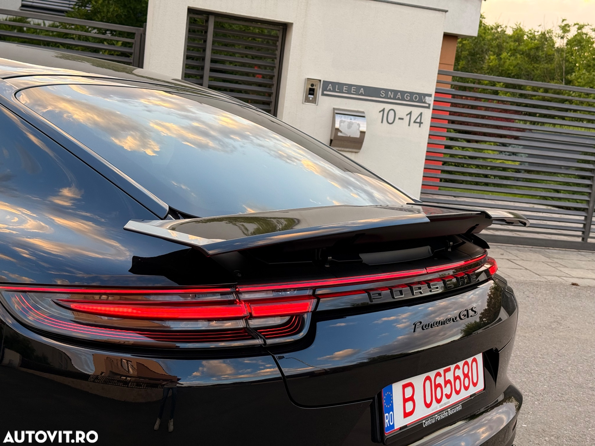Porsche Panamera GTS - 14
