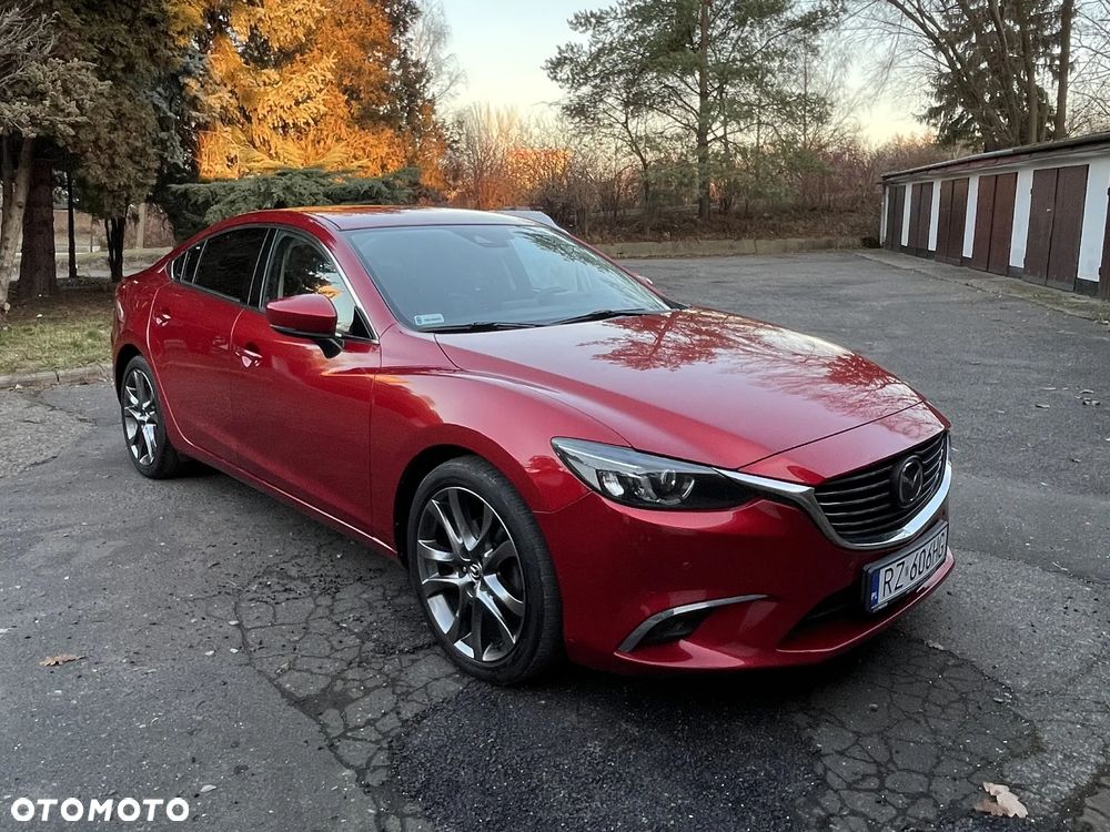 Mazda 6 2017