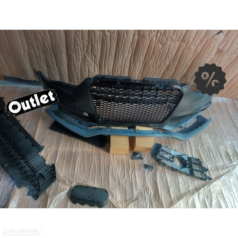 C011678C1 PARA-CHOQUES DIANTEIRO AUDI A5 17-20 LOOK RS5 PDC SRA - 6
