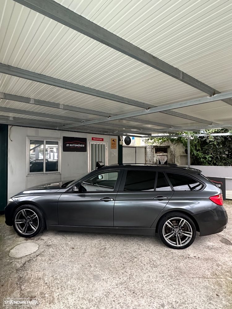 BMW 318 d Touring Line Sport - 10