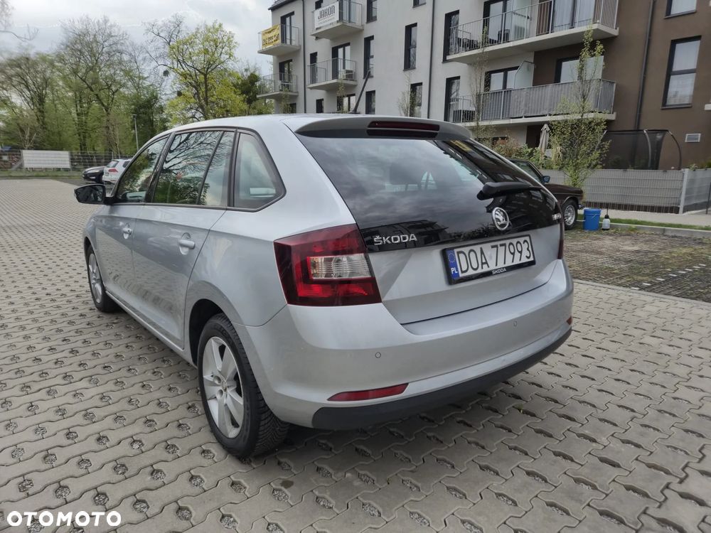 Skoda RAPID Spb 1.0 TSI Ambition - 2