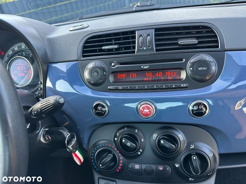 Fiat 500 1.2 Dualogic Lounge - 34