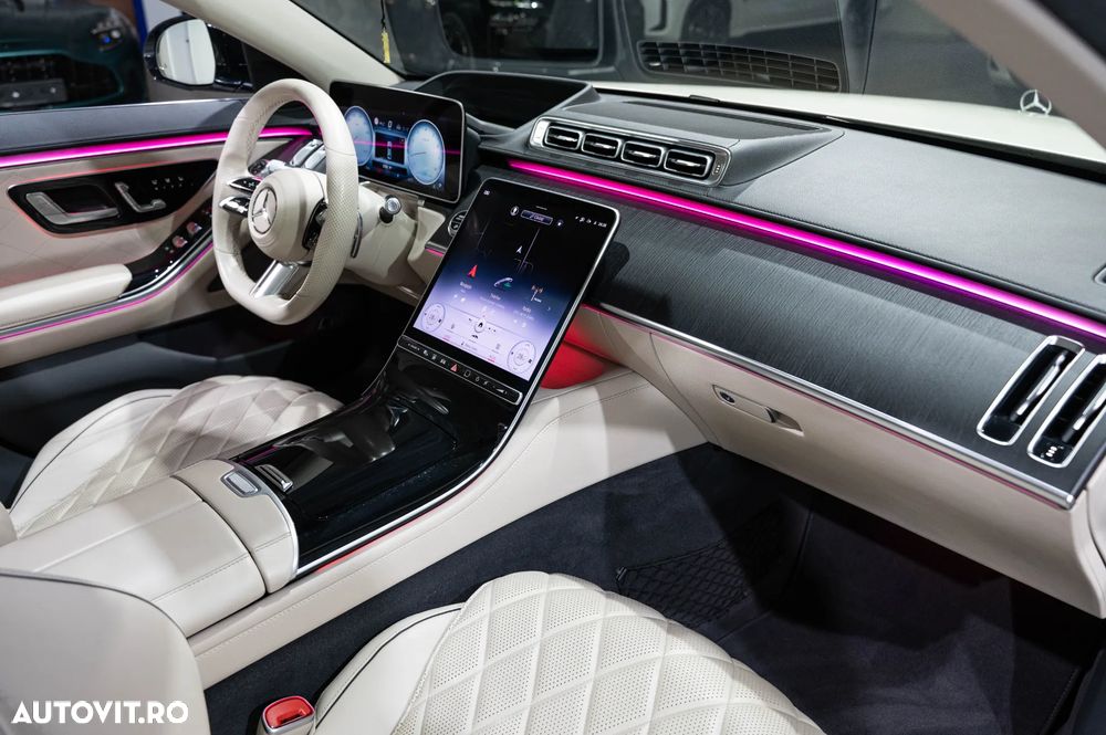 Mercedes-Benz S 500 4Matic L 9G-TRONIC - 33