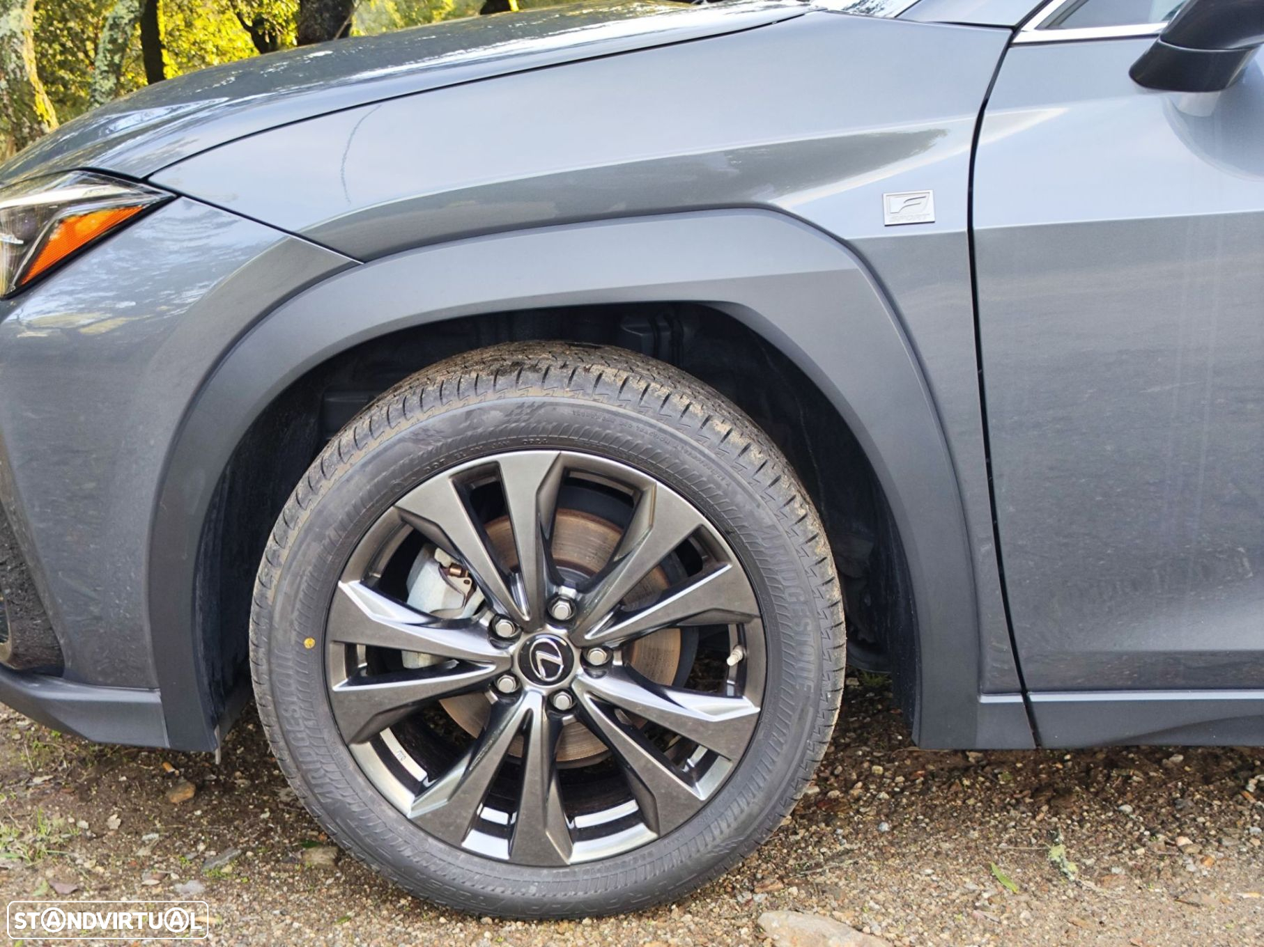 Lexus UX 250h Sport (Ecrã 12.3) - 20