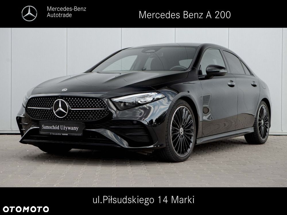 Mercedes-Benz Klasa A 200 AMG Line 7G-DCT - 2