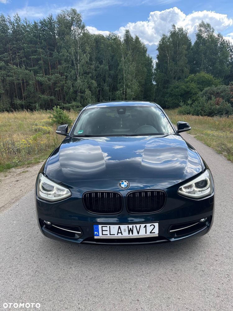 BMW Seria 1 125d Sport-Aut Sport Line - 5