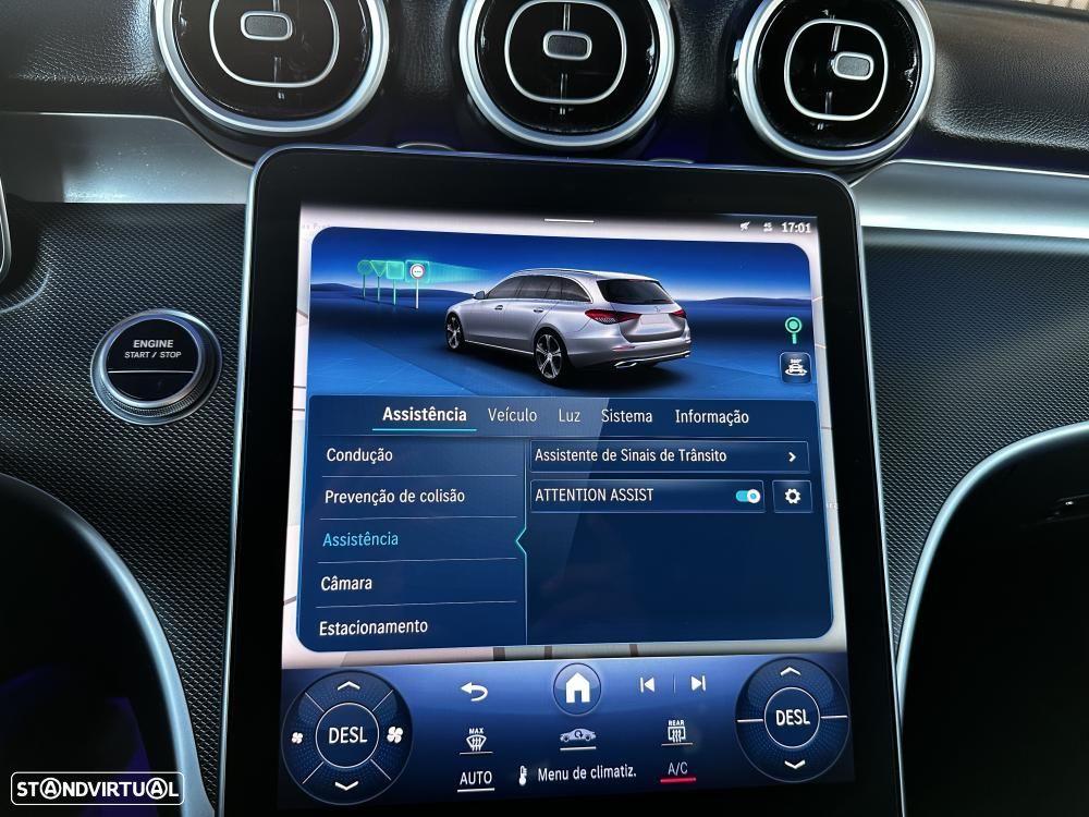 Mercedes-Benz C 300 e T 9G-TRONIC Avantgarde - 37