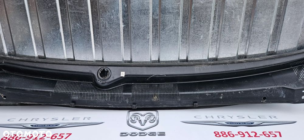 Chrysler Pacifica 2016- Podszybie górne plastikowe 68228471AE 68228473AB - 12