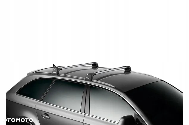 Mitsubishi ASX 2010- Thule Wingbar Edge Alu NOWY - 9