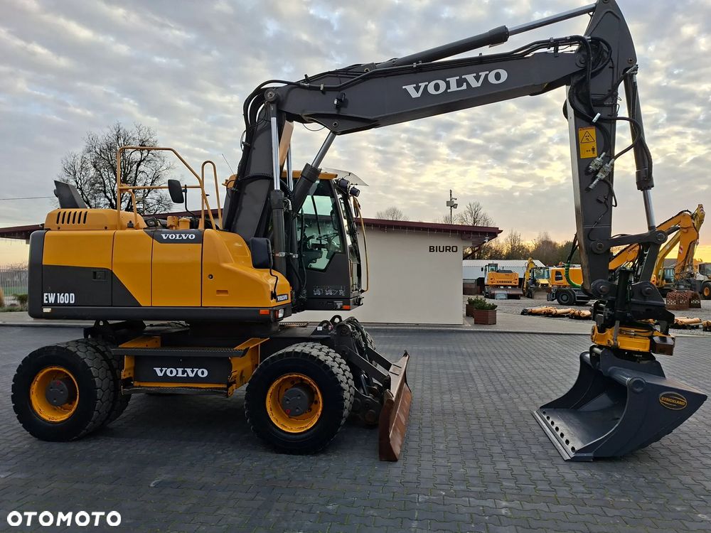 Volvo EW160D Rototilt - 5
