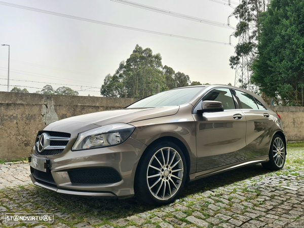 Mercedes-Benz A 180 CDi BE Edition AMG Line