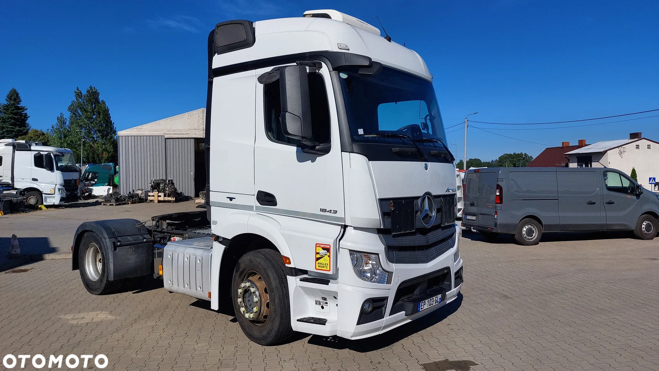 Mercedes-Benz ACTROS 1843 - 4