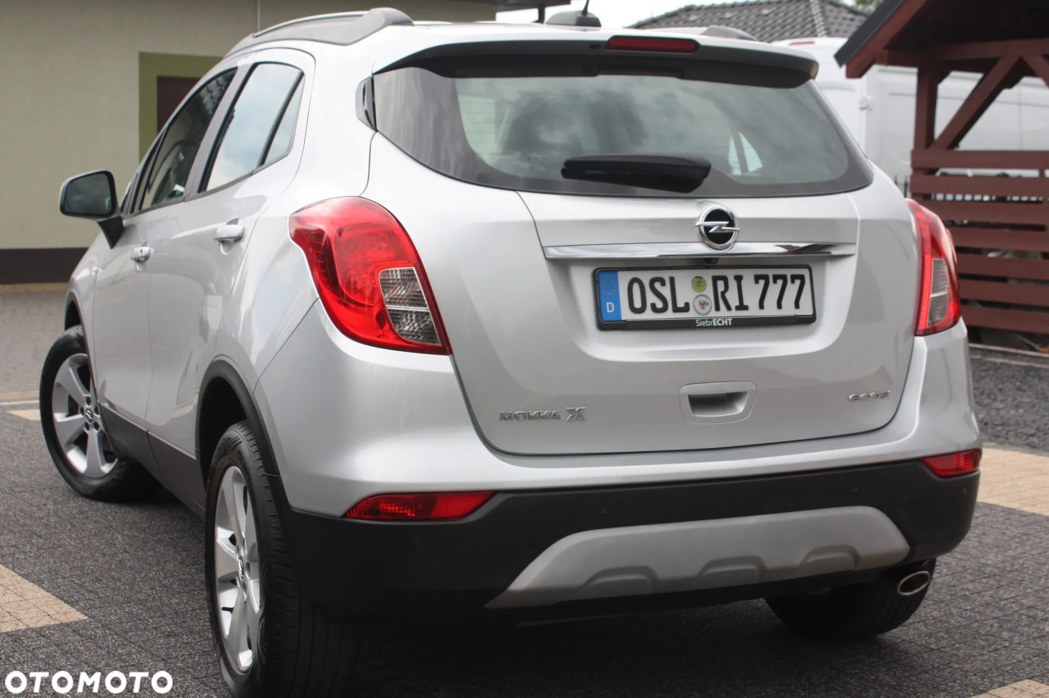 Opel Mokka X 1.6 CDTI Design Line S&S - 35