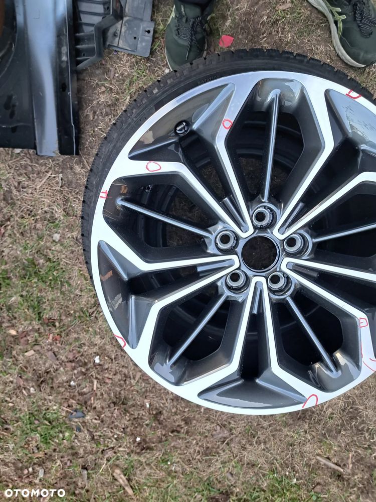 Felga aluminiowa Ford Focus IV MK-4 18" 8.0Jx18H2 ET 55 JX7C-S1A - 9