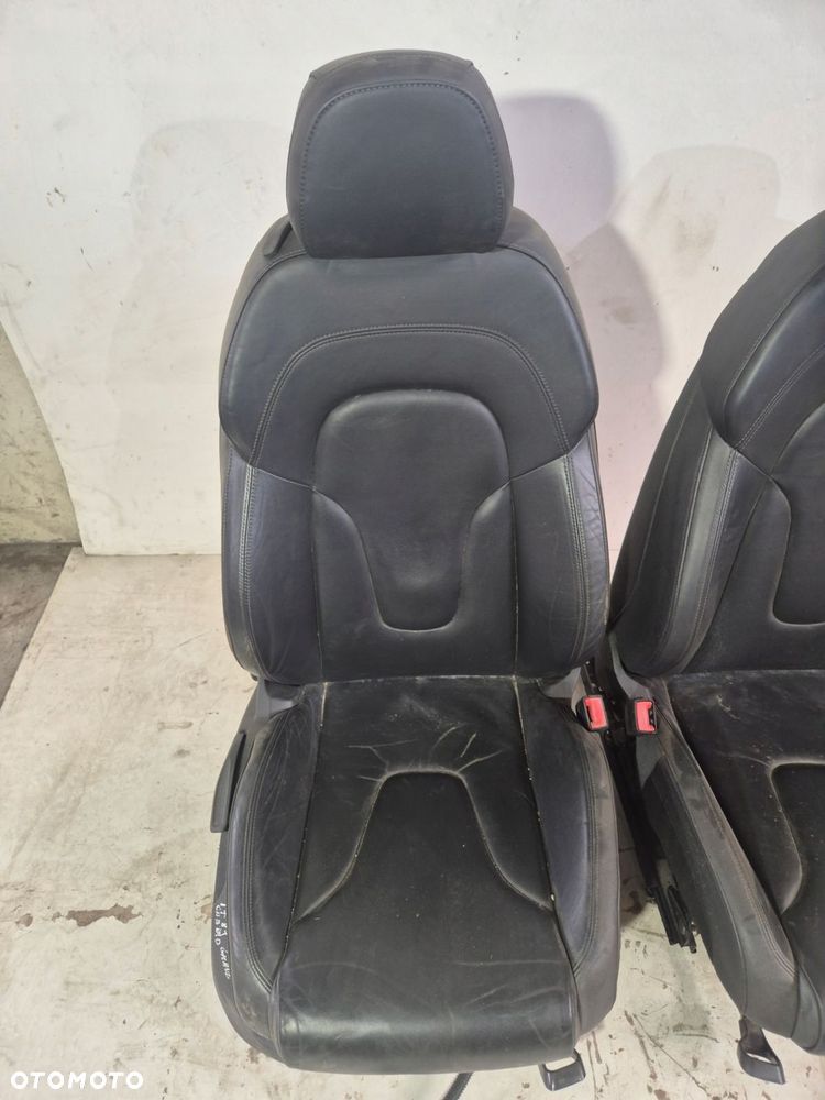 fotele kanapa skóra audi tt 8j cabrio podgrzewane - 5