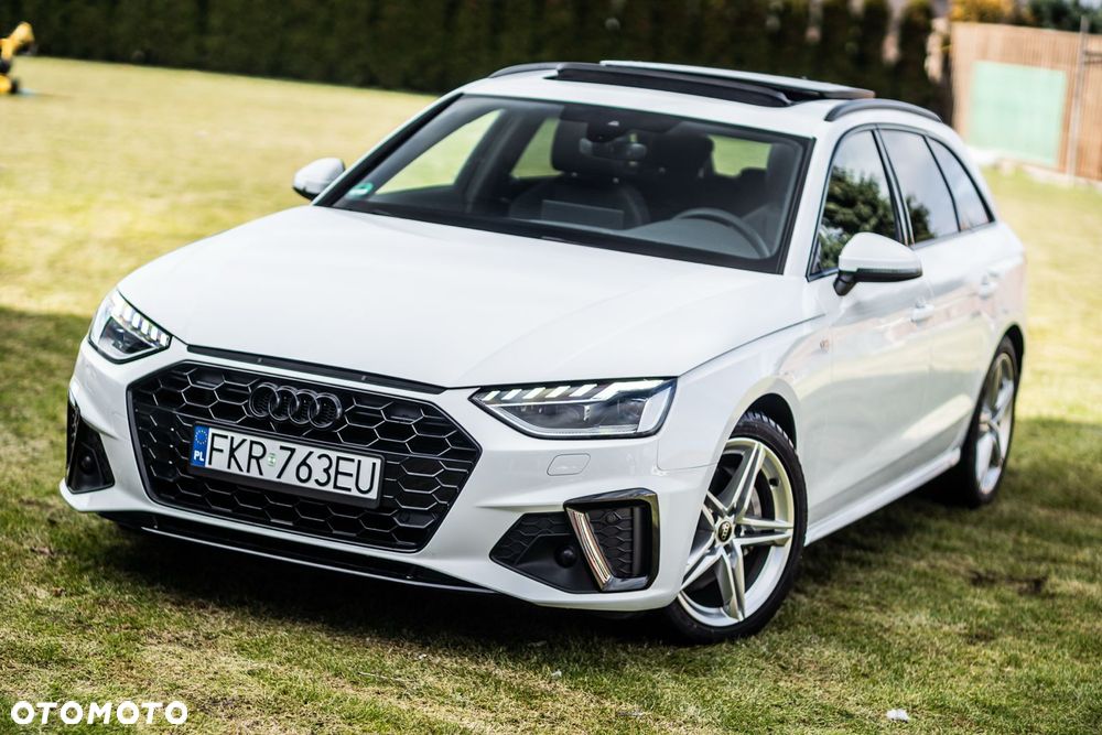 Audi A4 Avant 40 TDI S tronic S line - 5