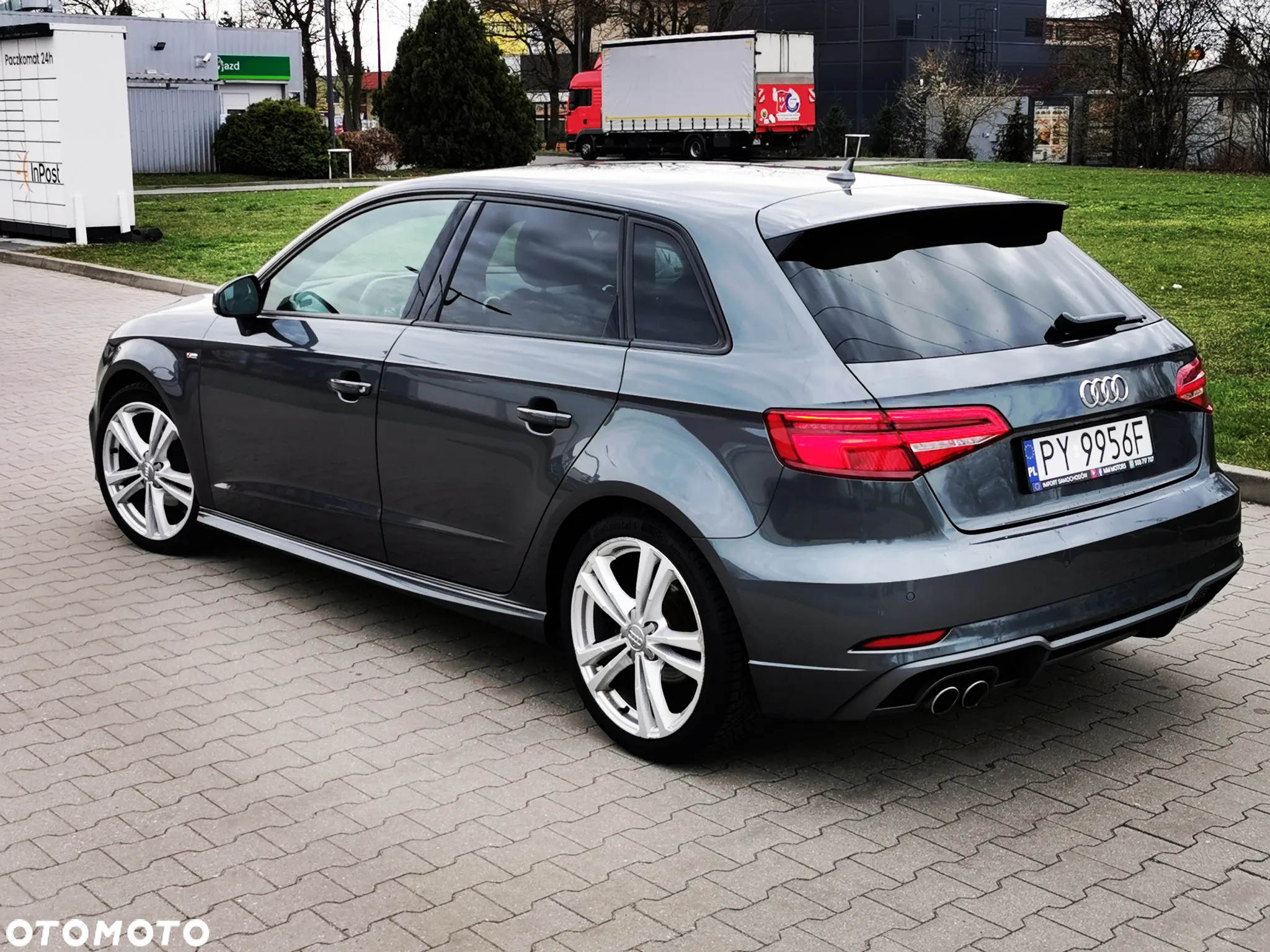 Audi A3 2.0 TDI Sportback (clean diesel) S line Sportpaket - 7
