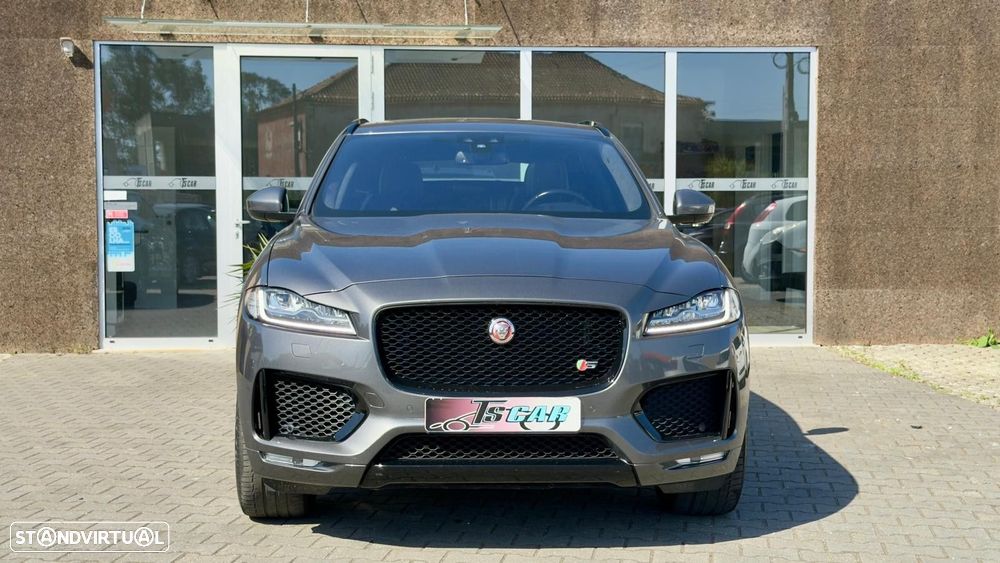 Jaguar F-Pace 3.0 TDV6 S AWD Aut. - 2