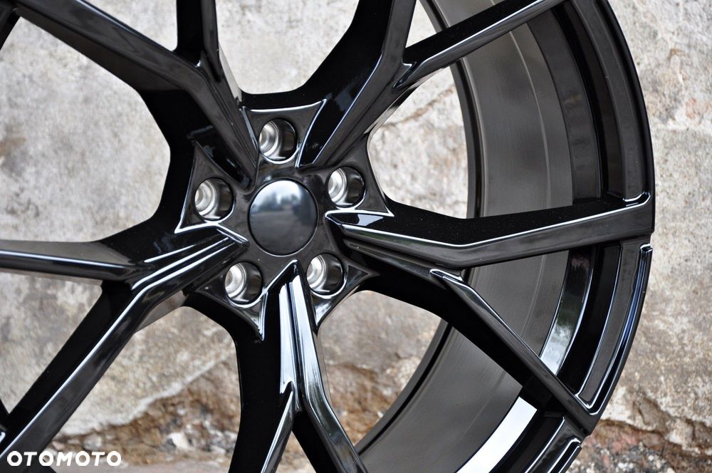 5801 BL FELGI 19 5x112 DO VW ARTEON PASSAT TIGUAN GOLF 5 6 7 8 ET 41 - 3