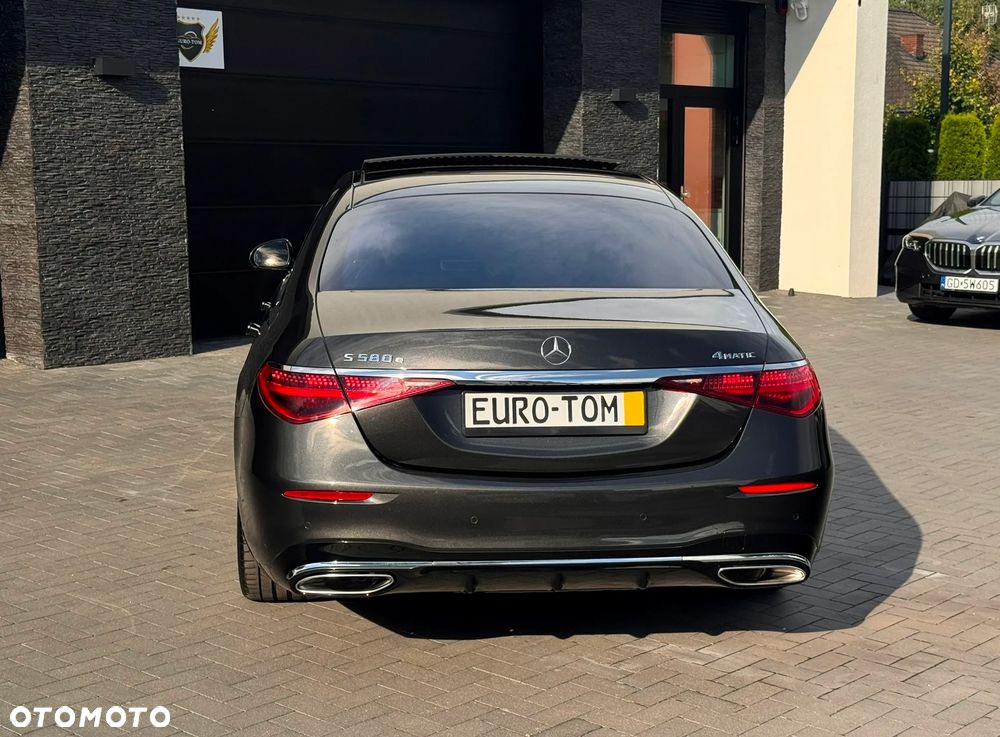 Mercedes-Benz Klasa S 580 e PHEV 4-Matic AMG Line 9G-TRONIC - 6