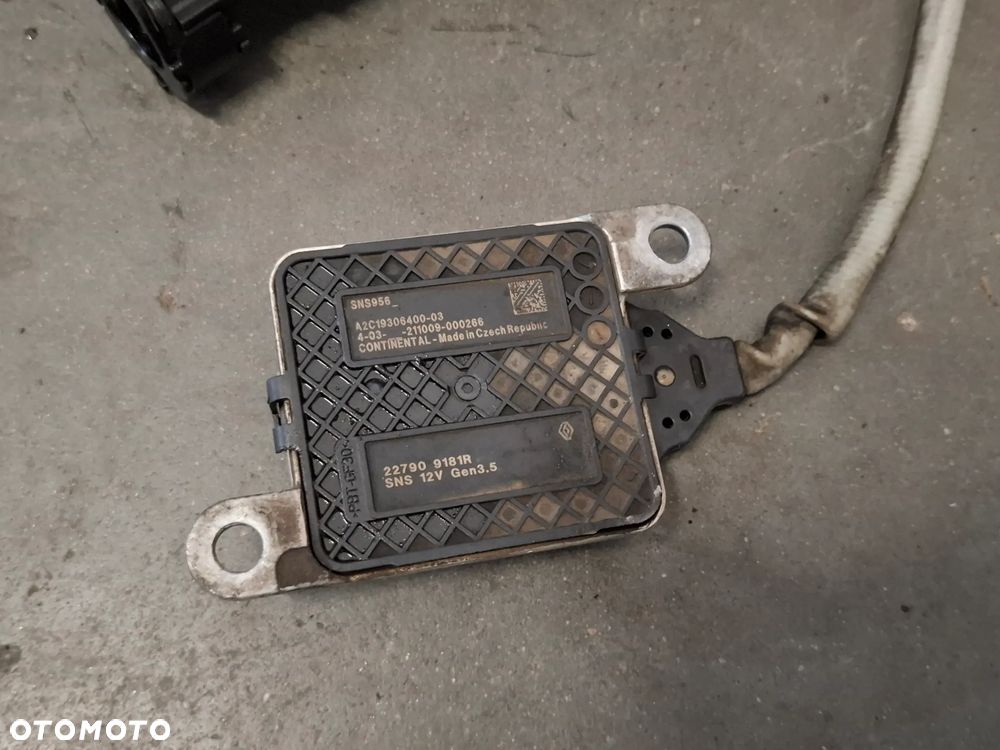 Filtr cząteczek stałych DPF FAP katalizator Renault Master IV 2,3 euro 6 2020 nr 201008504R - 4