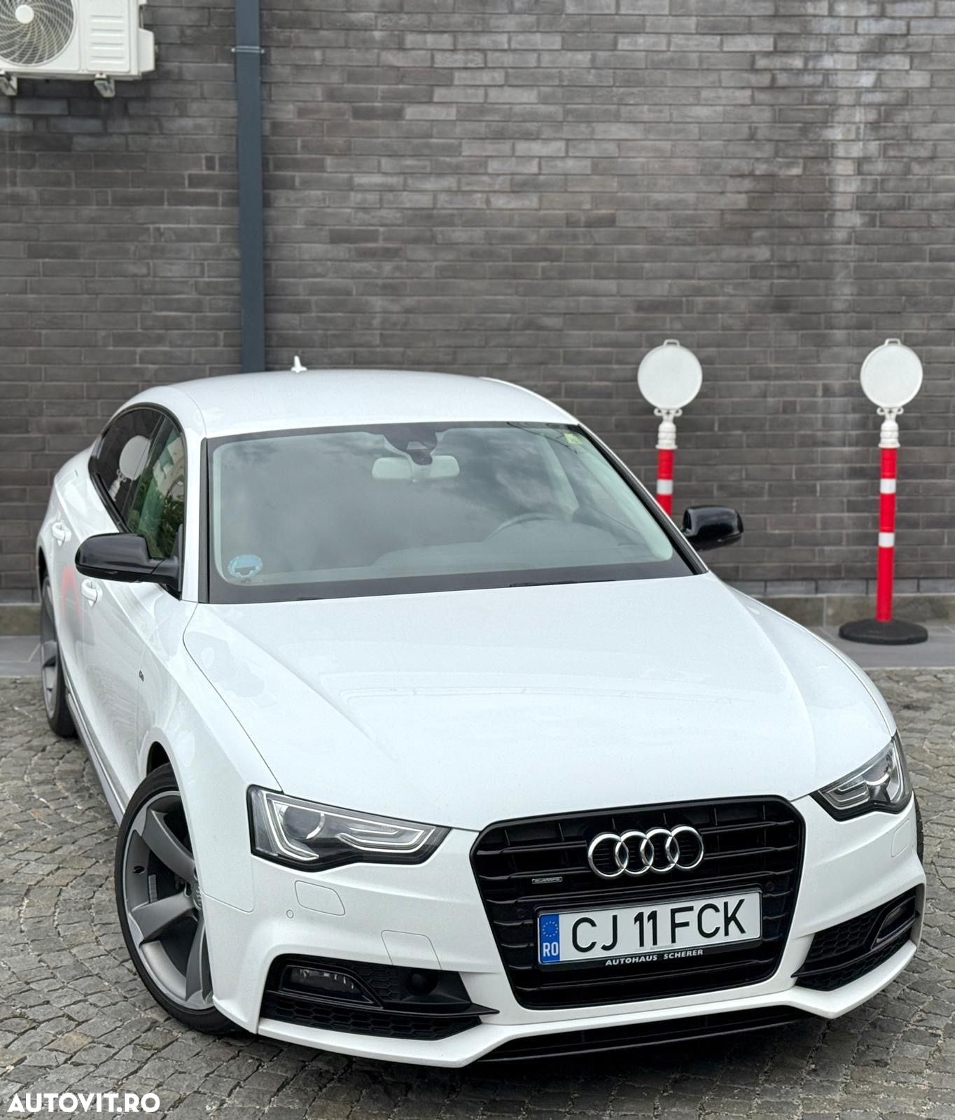 Audi A5 Sportback 2.0 TDI quattro S tronic - 1