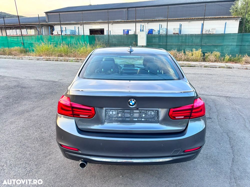 BMW Seria 3 318d Aut. Luxury Line - 6