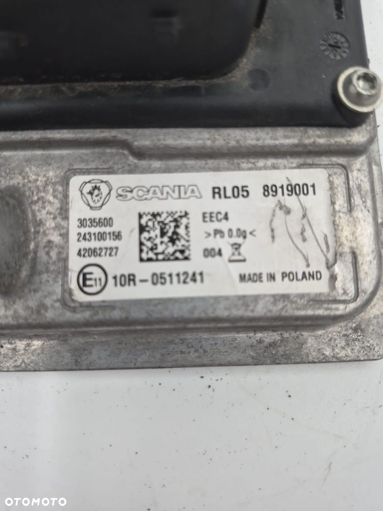 STEROWNIK MODUŁ KOMPUTER EEC4  SCANIA R  RL05 8919001 - 3