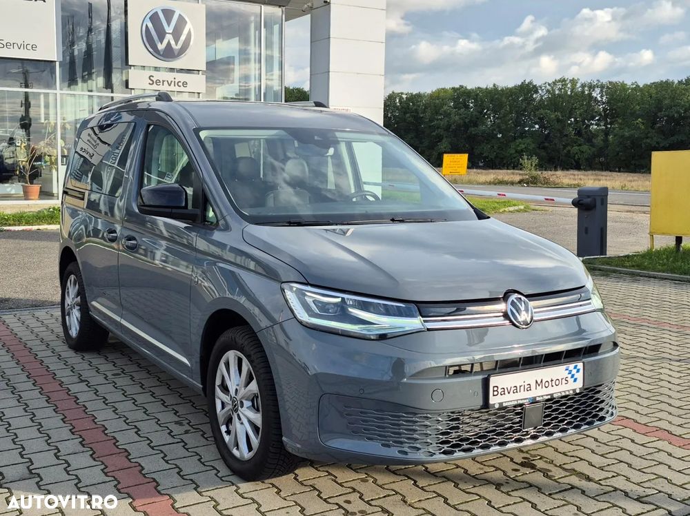 Volkswagen Caddy 2.0 TDI BMT (5-Si.) DSG Style - 2