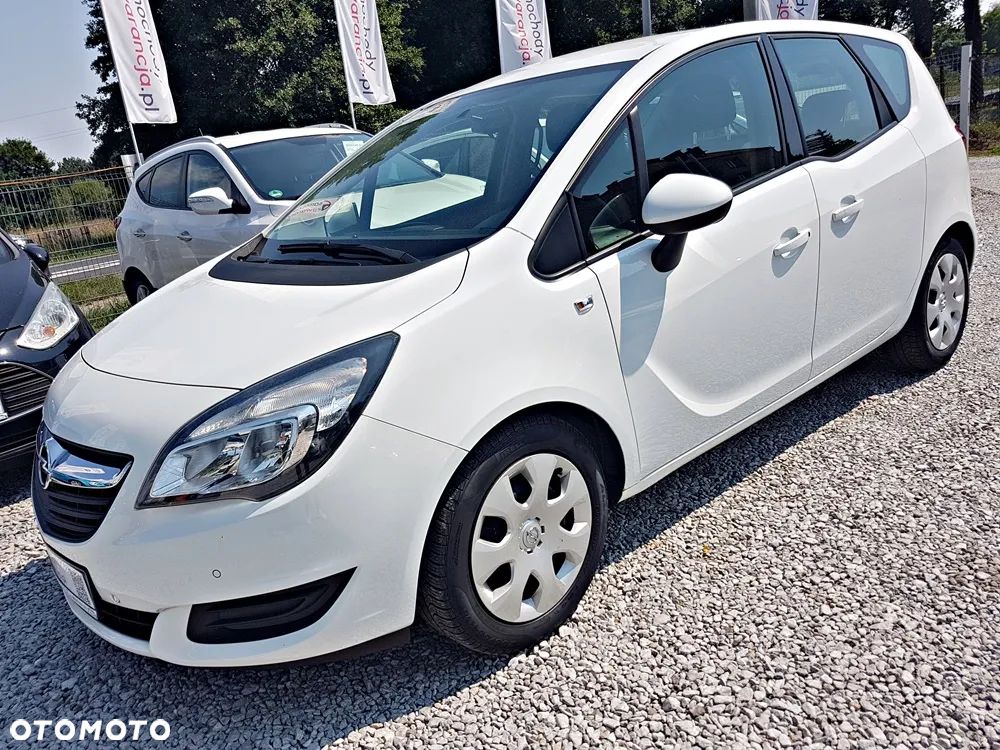 Opel Meriva 1.4 Ecoflex Start/Stop Color Edition - 28