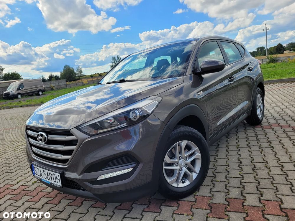 Hyundai Tucson - 1