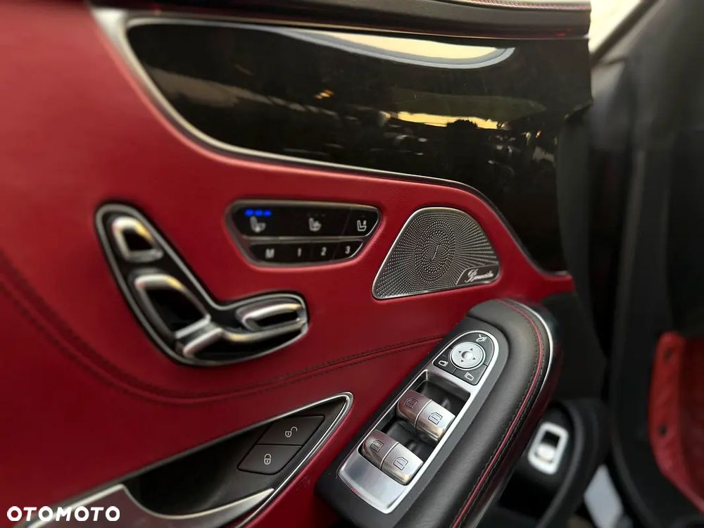 Mercedes-Benz Klasa S 500 4Matic 9G-TRONIC - 10