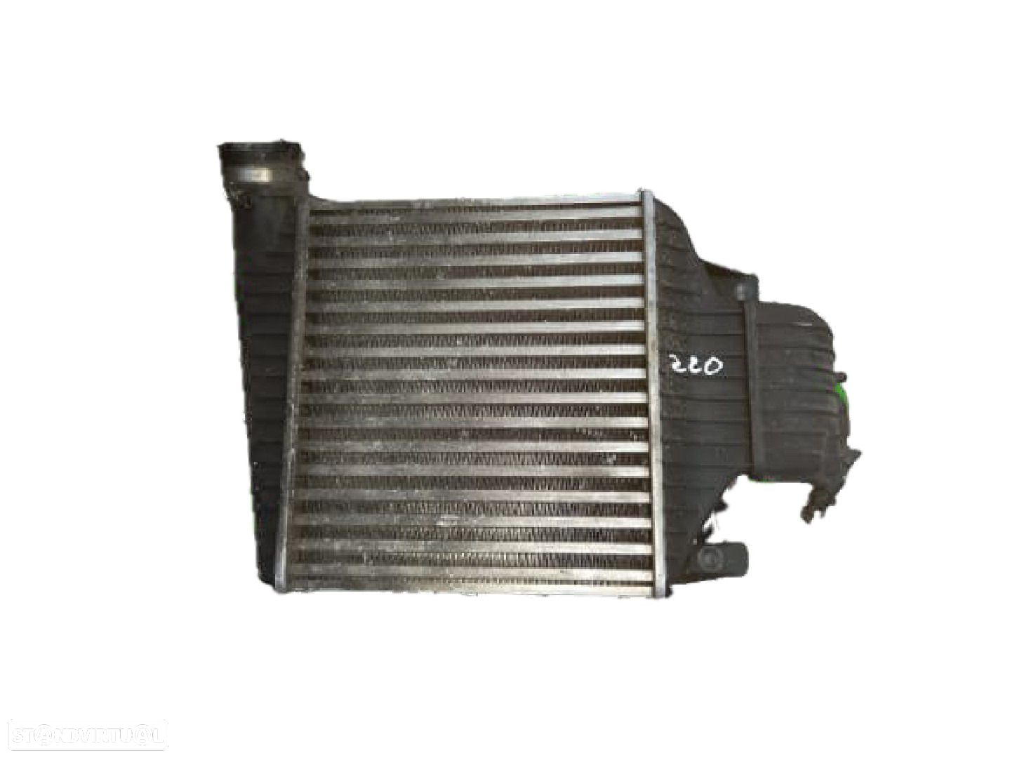 Radiador Intercooler Opel Astra H Gtc (A04) - 2