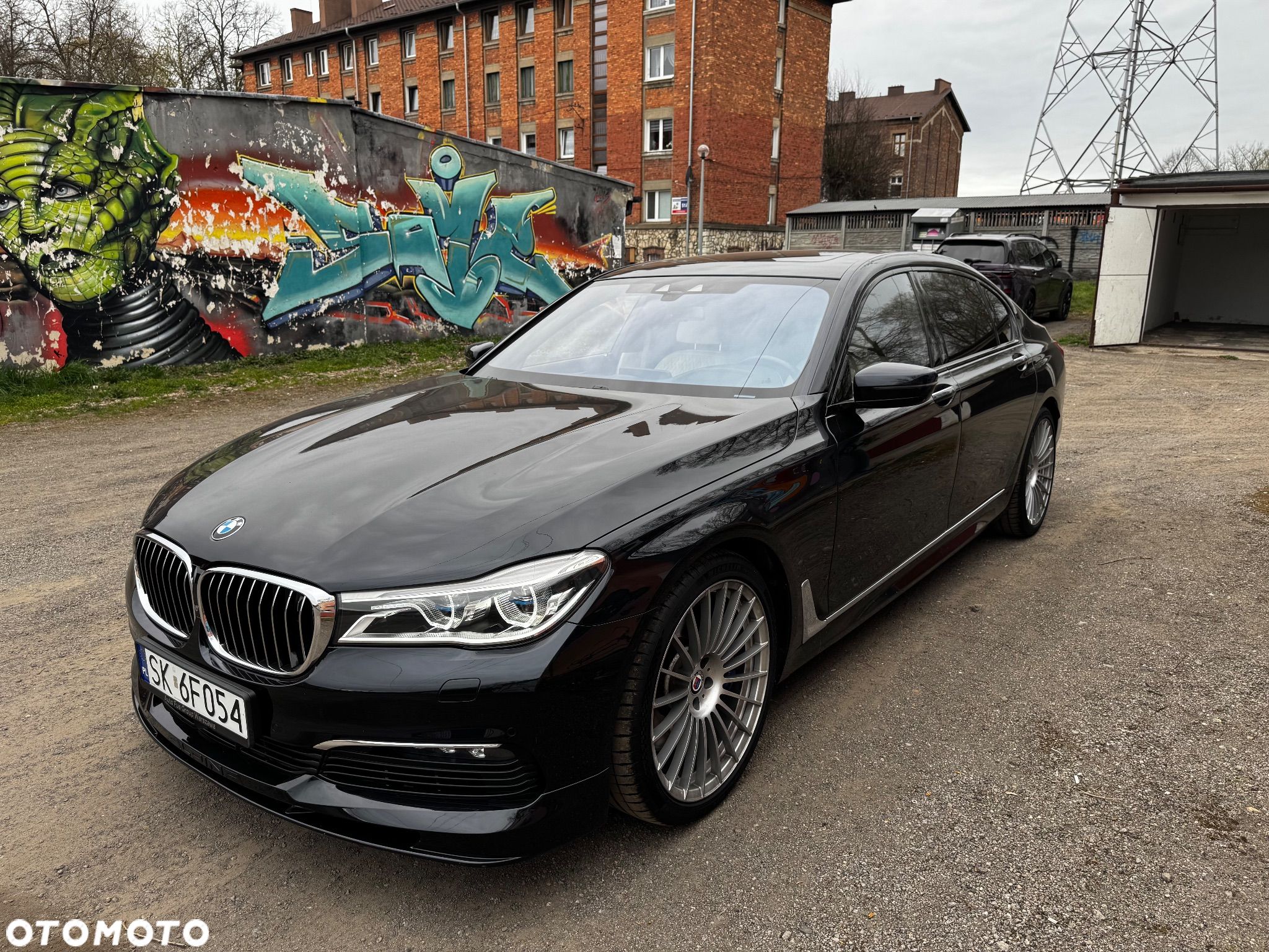 BMW-ALPINA B7 - 1