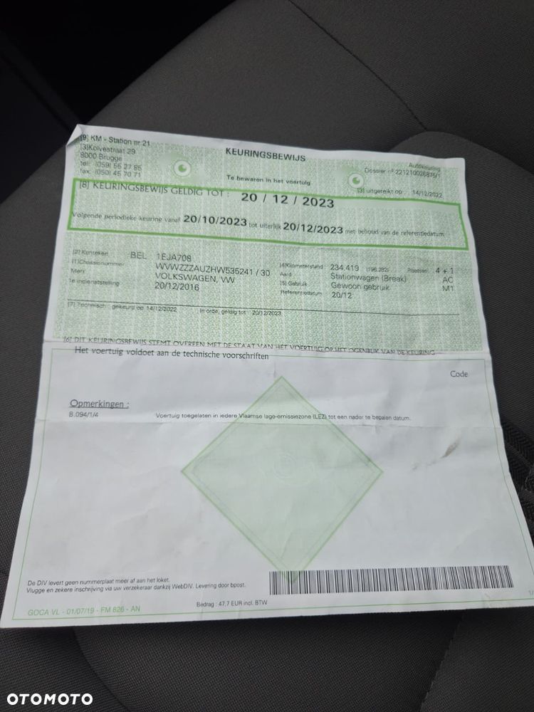 Volkswagen Golf Sportsvan 1.6 TDI BlueMotion Technology Allstar - 30