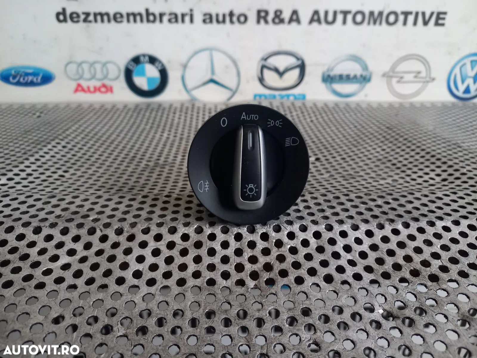 Bloc Lumini Vw Passat B7 Golf 6 Jetta Etc An 2011-2012-2013-2014-2015 Cod 3C - Dezmembrari Arad - 4
